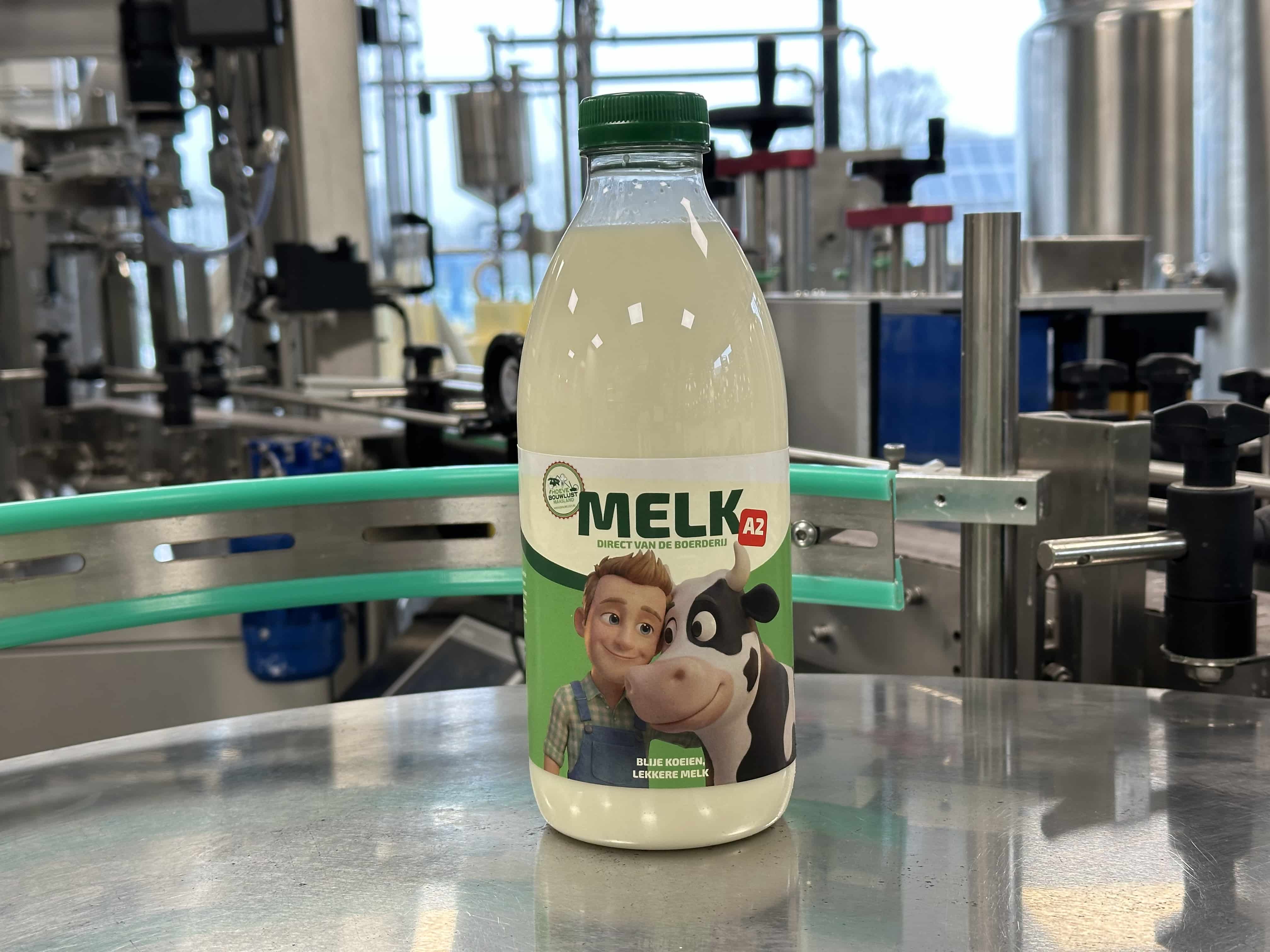 Featured image for “Hoeve Bouwlust introduceert Boerderijmelk én nieuwe mascotte van Boer Peter”